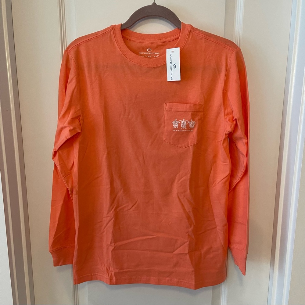 NWT Southern Tide Turtle Shirt
